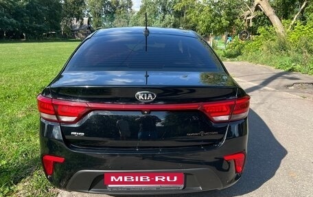 KIA Rio IV, 2018 год, 1 460 000 рублей, 13 фотография