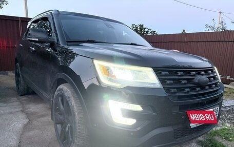 Ford Explorer VI, 2016 год, 2 650 000 рублей, 2 фотография