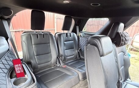 Ford Explorer VI, 2016 год, 2 650 000 рублей, 21 фотография
