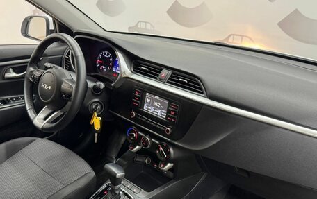 KIA Rio IV, 2021 год, 1 690 000 рублей, 9 фотография