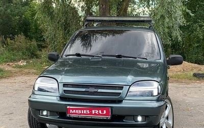 Chevrolet Niva I рестайлинг, 2007 год, 450 000 рублей, 1 фотография