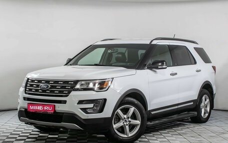 Ford Explorer VI, 2018 год, 3 155 000 рублей, 1 фотография