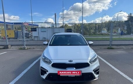 KIA Cerato IV, 2019 год, 1 350 000 рублей, 2 фотография