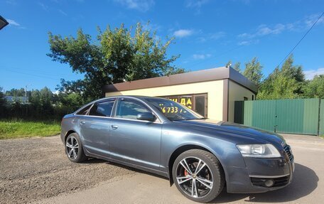 Audi A6, 2007 год, 650 000 рублей, 8 фотография