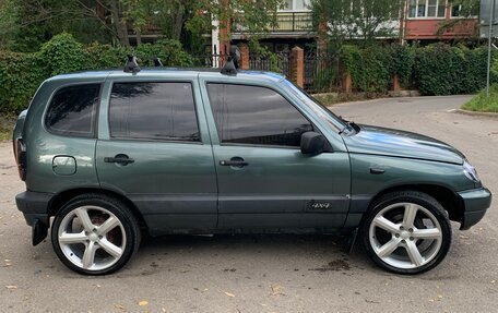 Chevrolet Niva I рестайлинг, 2007 год, 450 000 рублей, 9 фотография
