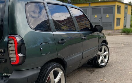 Chevrolet Niva I рестайлинг, 2007 год, 450 000 рублей, 8 фотография