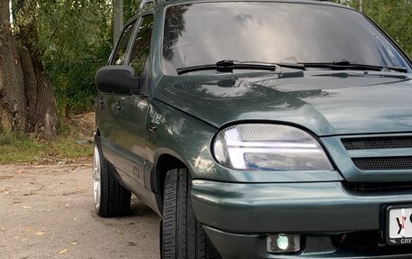 Chevrolet Niva I рестайлинг, 2007 год, 450 000 рублей, 10 фотография