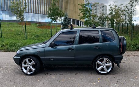 Chevrolet Niva I рестайлинг, 2007 год, 450 000 рублей, 3 фотография