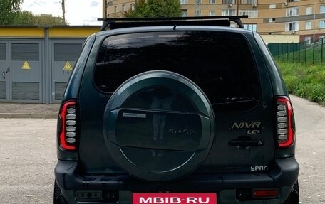 Chevrolet Niva I рестайлинг, 2007 год, 450 000 рублей, 6 фотография