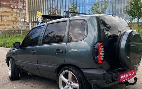 Chevrolet Niva I рестайлинг, 2007 год, 450 000 рублей, 4 фотография