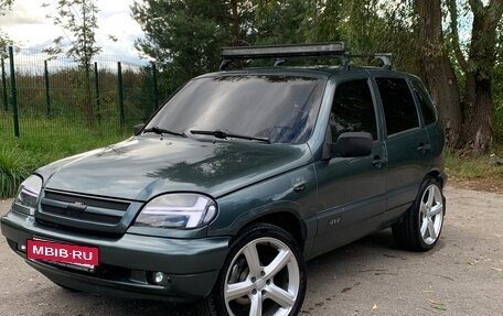 Chevrolet Niva I рестайлинг, 2007 год, 450 000 рублей, 2 фотография