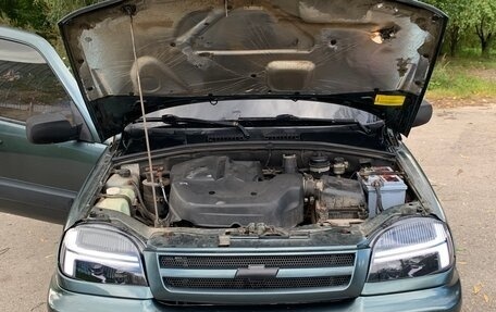 Chevrolet Niva I рестайлинг, 2007 год, 450 000 рублей, 13 фотография