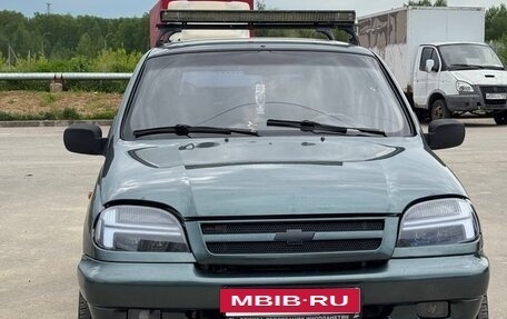 Chevrolet Niva I рестайлинг, 2007 год, 450 000 рублей, 25 фотография