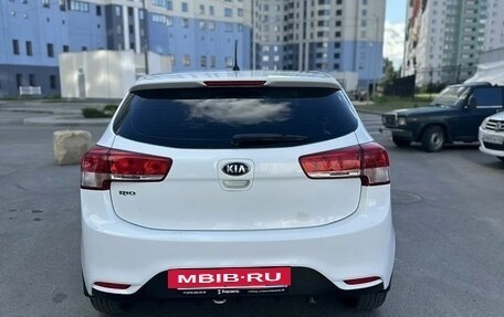 KIA Rio III рестайлинг, 2015 год, 845 000 рублей, 4 фотография