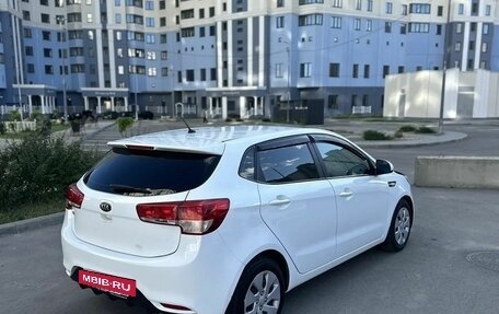 KIA Rio III рестайлинг, 2015 год, 845 000 рублей, 3 фотография