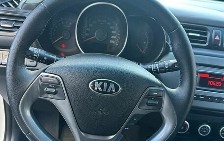 KIA Rio III рестайлинг, 2015 год, 845 000 рублей, 9 фотография