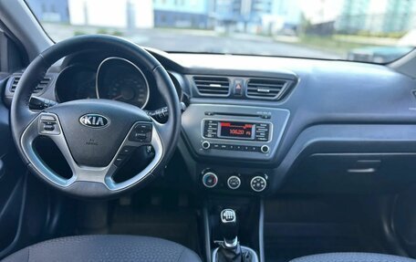 KIA Rio III рестайлинг, 2015 год, 845 000 рублей, 10 фотография