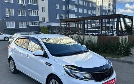 KIA Rio III рестайлинг, 2015 год, 845 000 рублей, 6 фотография