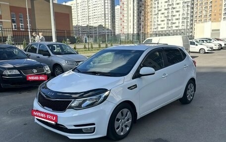 KIA Rio III рестайлинг, 2015 год, 845 000 рублей, 7 фотография