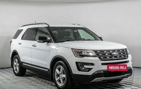 Ford Explorer VI, 2018 год, 3 155 000 рублей, 3 фотография