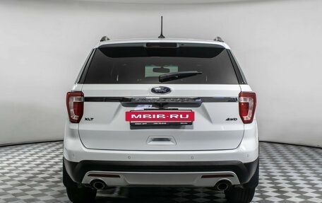 Ford Explorer VI, 2018 год, 3 155 000 рублей, 6 фотография