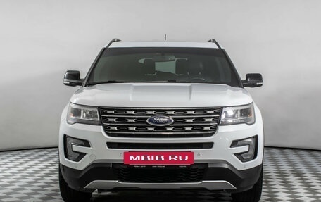 Ford Explorer VI, 2018 год, 3 155 000 рублей, 2 фотография
