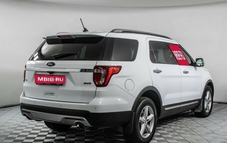 Ford Explorer VI, 2018 год, 3 155 000 рублей, 5 фотография