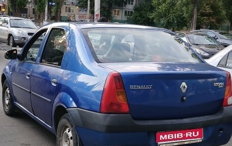 Renault Logan I, 2008 год, 230 000 рублей, 1 фотография