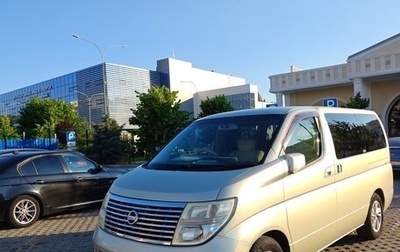 Nissan Elgrand III, 2006 год, 980 000 рублей, 1 фотография