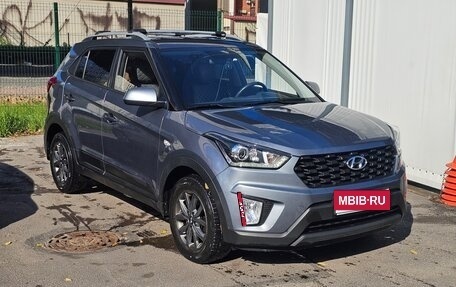 Hyundai Creta I рестайлинг, 2021 год, 1 960 000 рублей, 1 фотография