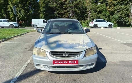Hyundai Accent II, 2002 год, 99 000 рублей, 1 фотография