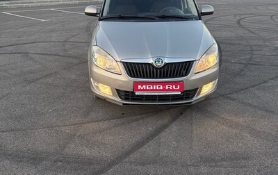Skoda Fabia II, 2011 год, 600 000 рублей, 1 фотография