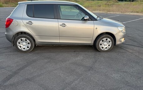 Skoda Fabia II, 2011 год, 600 000 рублей, 3 фотография