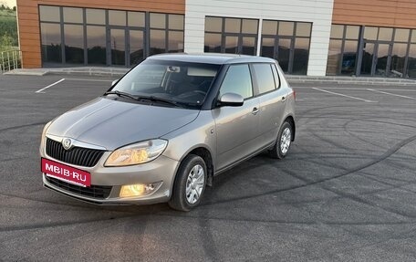 Skoda Fabia II, 2011 год, 600 000 рублей, 8 фотография
