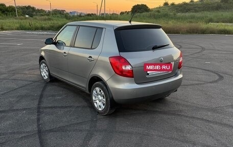 Skoda Fabia II, 2011 год, 600 000 рублей, 6 фотография