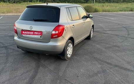 Skoda Fabia II, 2011 год, 600 000 рублей, 4 фотография