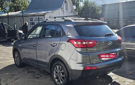 Hyundai Creta I рестайлинг, 2021 год, 1 960 000 рублей, 10 фотография