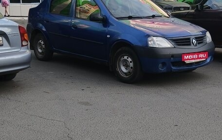Renault Logan I, 2008 год, 230 000 рублей, 4 фотография