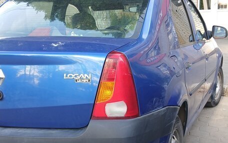 Renault Logan I, 2008 год, 230 000 рублей, 7 фотография