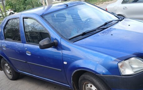 Renault Logan I, 2008 год, 230 000 рублей, 11 фотография
