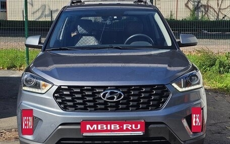 Hyundai Creta I рестайлинг, 2021 год, 1 960 000 рублей, 3 фотография