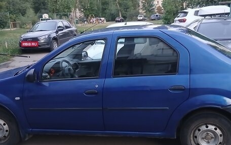 Renault Logan I, 2008 год, 230 000 рублей, 14 фотография