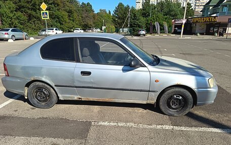 Hyundai Accent II, 2002 год, 99 000 рублей, 2 фотография