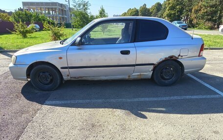 Hyundai Accent II, 2002 год, 99 000 рублей, 4 фотография