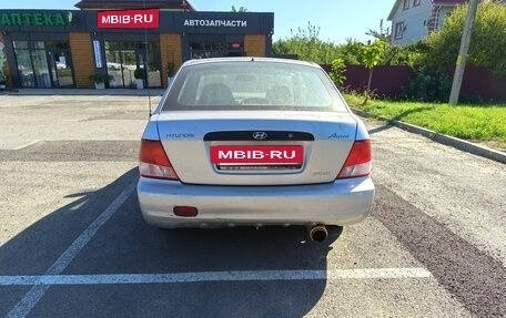 Hyundai Accent II, 2002 год, 99 000 рублей, 5 фотография