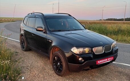 BMW X3, 2006 год, 950 000 рублей, 17 фотография