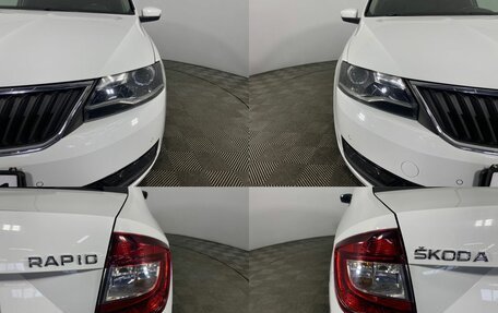 Skoda Rapid I, 2019 год, 1 550 000 рублей, 15 фотография