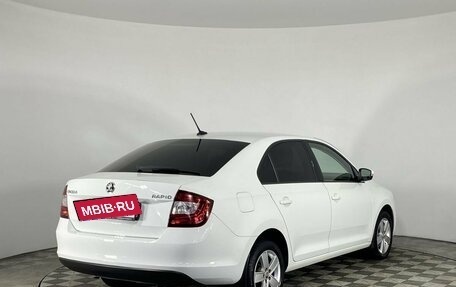 Skoda Rapid I, 2019 год, 1 550 000 рублей, 16 фотография