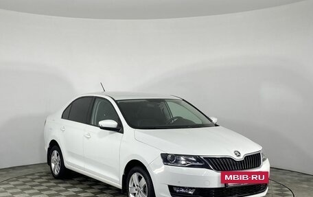 Skoda Rapid I, 2019 год, 1 550 000 рублей, 12 фотография