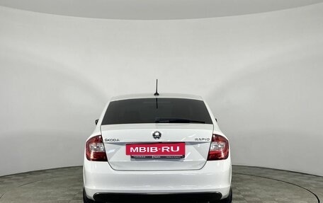 Skoda Rapid I, 2019 год, 1 550 000 рублей, 18 фотография